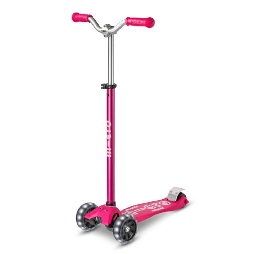 Micro-Mobility Monopattino Scooter Micro Micro Pro LED Rosa scuro