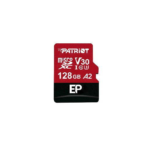 Patriot Memory Scheda Di Memoria Micro SD con Adattatore Patriot Memory PEF128GEP32MCX