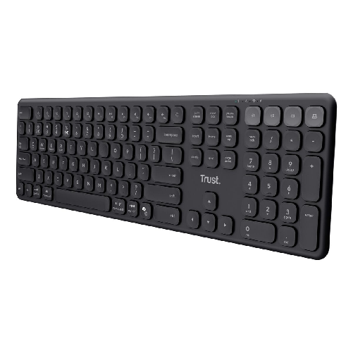 Trust Tastiera Wireless Trust Vaiya Nero QWERTY Qwerty US