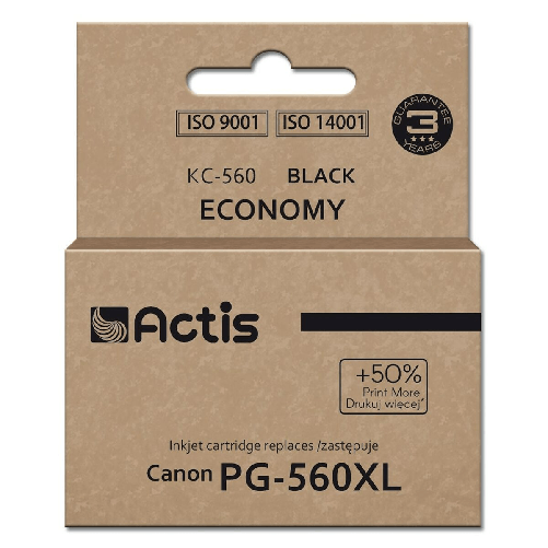 Actis Cartuccia d'inchiostro compatibile Actis KC-560 Nero