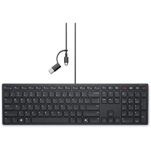 Dell Tastiera Dell KB525C Nero QWERTY