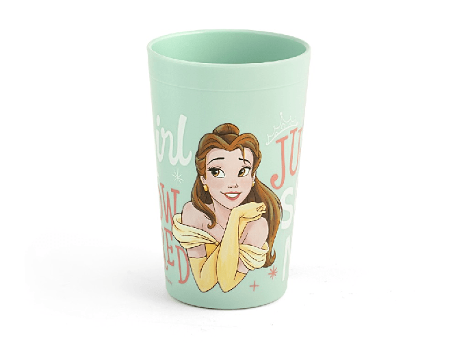 Lulabi 6x Bicchieri Lulabi Disney Princess In Polipropilene 280Cc