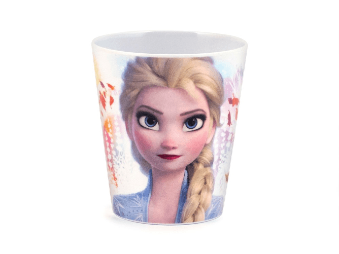 Lulabi 20x Bicchieri Lulabi Frozen 2 Disney In Melamina Multicolore 190Cc