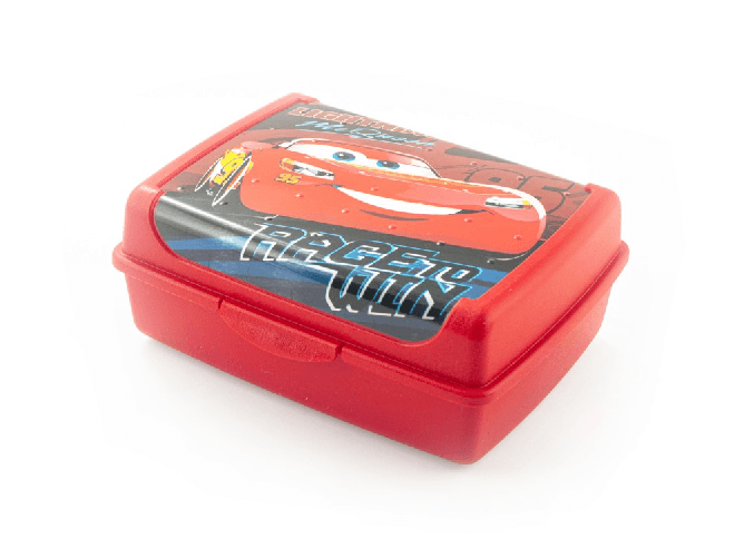 Lulabi 6x Lulabi Porta Pranzo Cars Race 2 Win Cm 17X13X6,5Cm