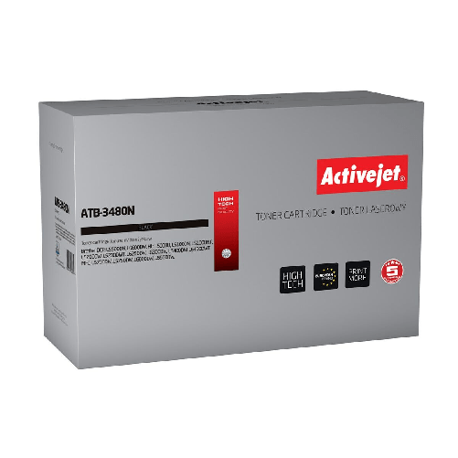 Activejet Toner Activejet ATB-3480N Nero