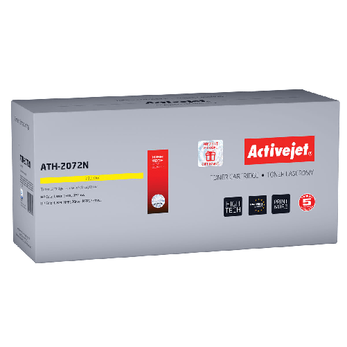 Activejet Toner Activejet ATH-2072N Giallo