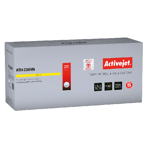 Activejet Toner Activejet ATH-216YN CHIP Giallo
