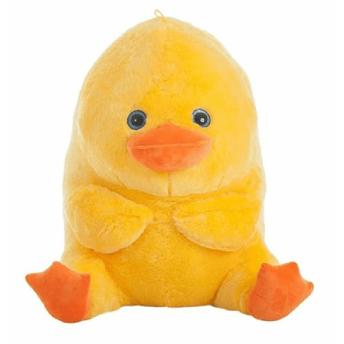 BigBuy Fun Peluche Boli Paperella Giallo 35 cm