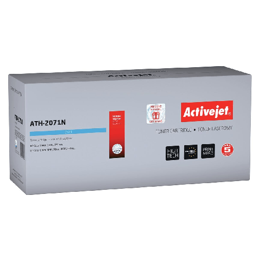 Activejet Toner Compatibile Activejet ATH-2071N Ciano