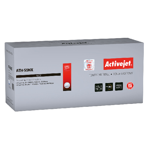 Activejet Toner Activejet ATH-59NX Nero