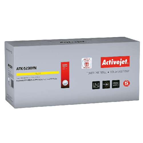 Activejet Toner Activejet ATK-5230YN Giallo