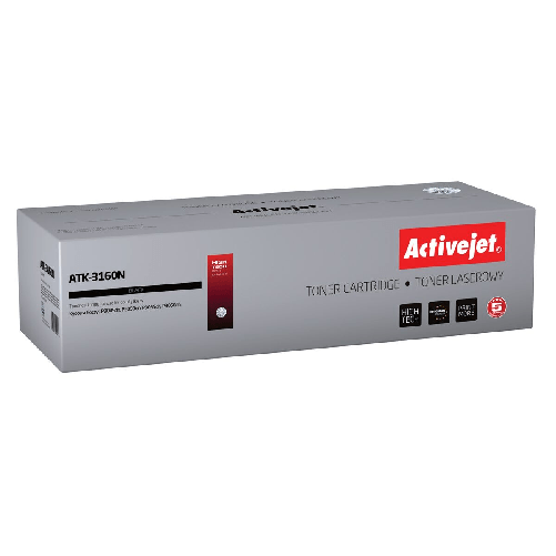 Activejet Toner Compatibile Activejet ATK-3160N Nero