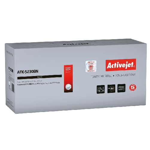 Activejet Toner Activejet ATK-5230BN Nero