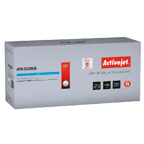Activejet Toner Activejet ATK-5220CN Ciano