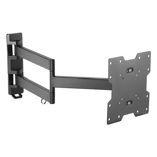 Munari Supporto monitor parete Munari SP324 S LINE 3 Snodi Black