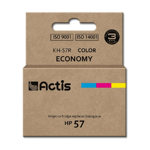 Actis Cartuccia ad Inchiostro Originale Actis KH-57R Ciano/Magenta/Giallo