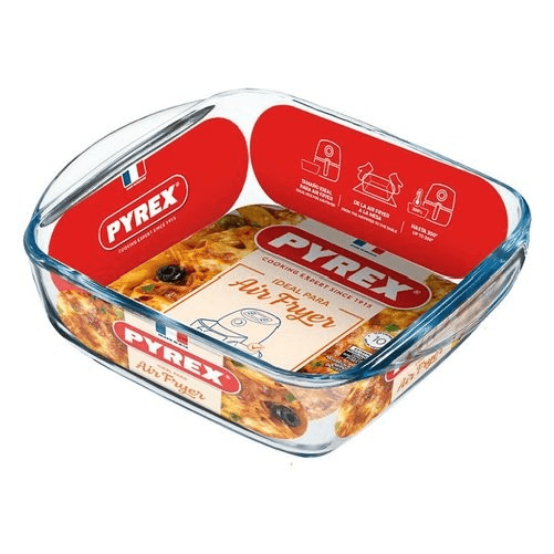 Pyrex Pirofila Pyrex 212B100 7648 AIR FRYER Trasparente