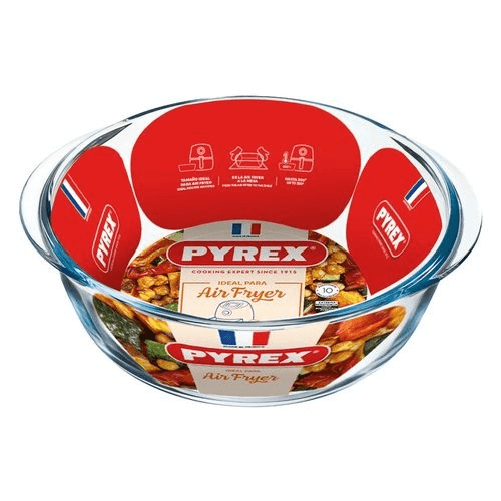 Pyrex Pirofila Pyrex 208B100 7648 AIR FRYER Trasparente