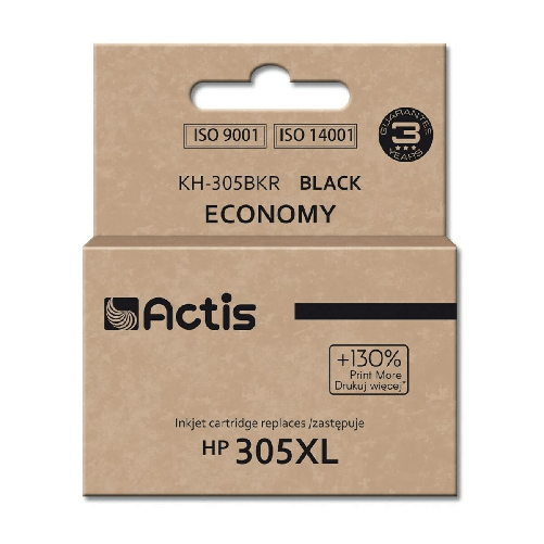 Actis Cartuccia ad Inchiostro Originale Actis KH-305BKR Nero
