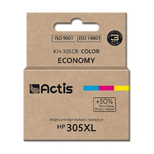 Actis Cartuccia ad Inchiostro Originale Actis KH-305CR Ciano/Magenta/Giallo