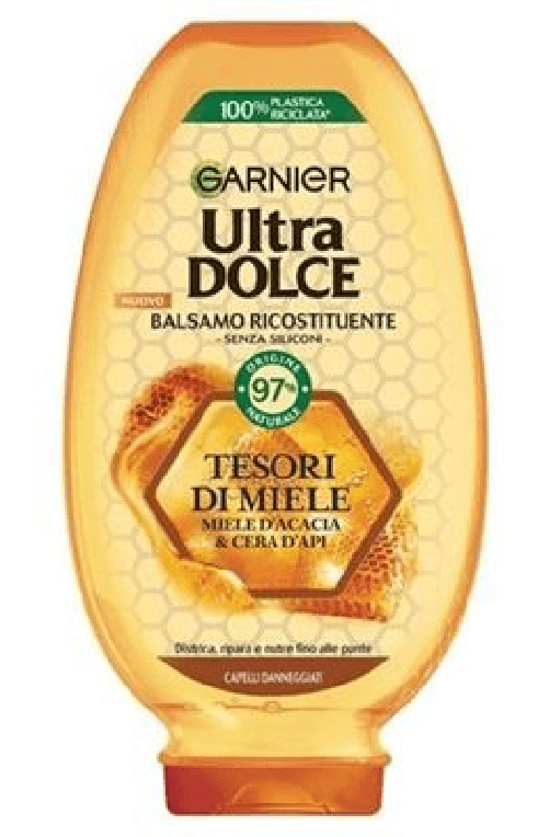 Garnier 12x Bundle Garnier Ultra Dolce Tesori Di Miele 250Ml Balsamo Per Capelli