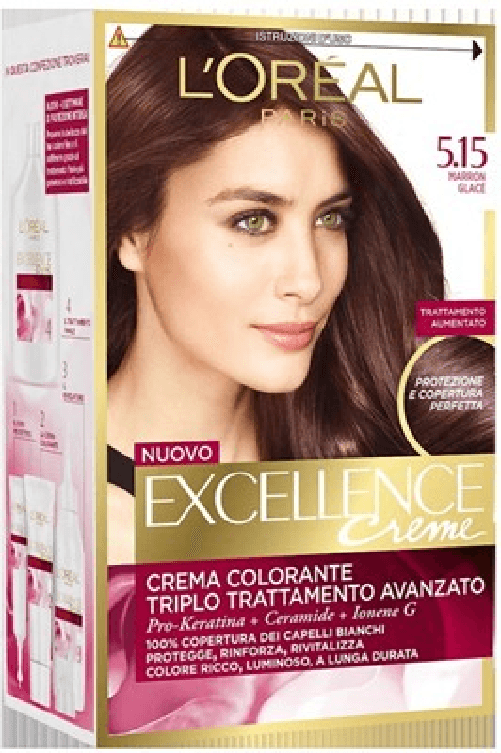 L’oréal Paris 3x Bundle L’Oréal Paris Excellence Crème Marron Glace 5.15