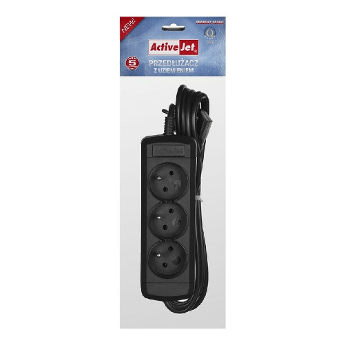 Activejet Ciabatta Multipresa Activejet 3GNU (1,5 m)