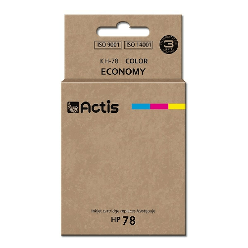 Actis Cartuccia d'inchiostro compatibile Actis KH-78 Ciano/Magenta/Giallo