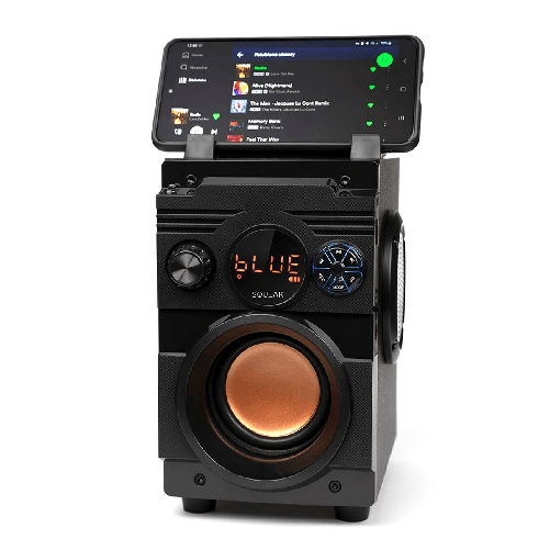 SQUEAK Altoparlante Bluetooth Portatile SQUEAK SQ1001 Nero 20 W