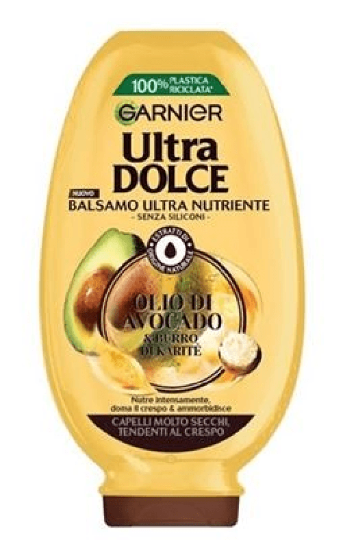 Garnier 12x Bundle Ultra Dolce Balsamo Avocado/B.Karite' Crespi-Ricci
