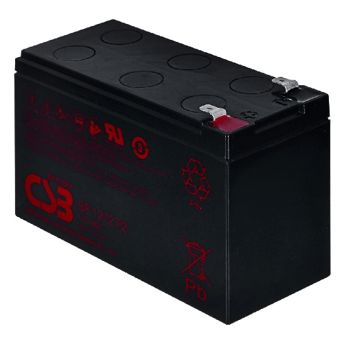 HITACHI CSB Batteria per Gruppo di Continuità UPS HITACHI CSB GP1272 F2 72 Ah 12 V