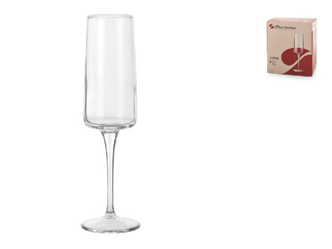 Pasabahce Confezione 6 calici flute,19 cl