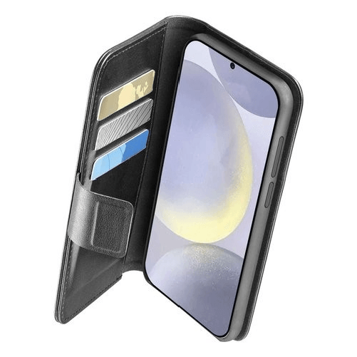 Cellular Line Cellularline Book Agenda - Galaxy S25 Ultra Custodia a libro effetto pelle con chiusura magnetica Cellular Line Cover GALAXY AI S25 Ultr