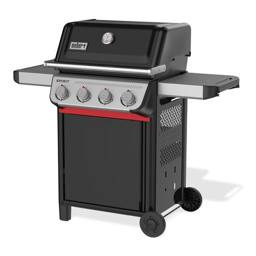 Weber Barbecue GPL SPIRIT E 410 Nero e Silver