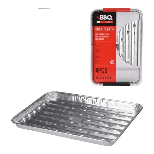 Bbq Vassoio grill DV5300230 Set 5 pz per barbecue Alluminio
