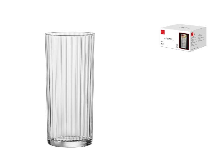 Bormioli Rocco Confezione 12 bicchieri Exclusiva Collins cl. 48