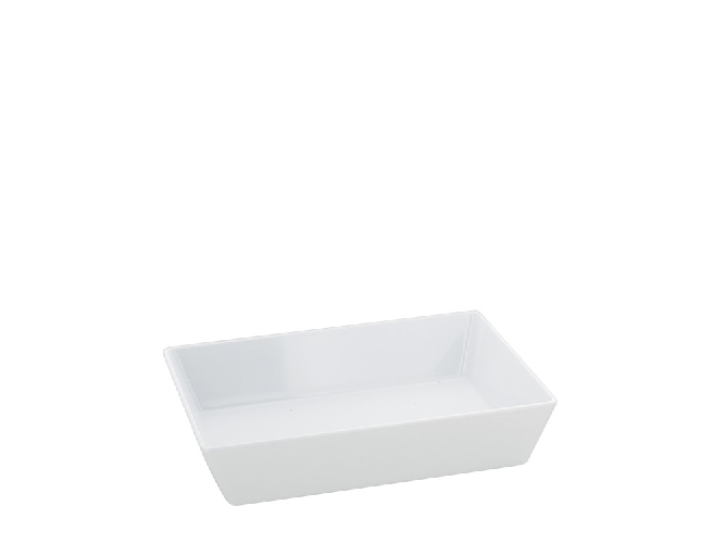 Home Vaschetta in melamina bianco cm.33 x 27