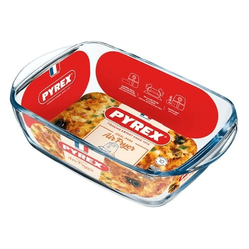 Pyrex Pirofila Pyrex 215B100 7648 AIR FRYER Trasparente