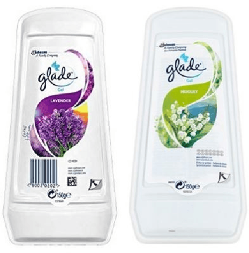 Glade 12x Bundle Glade Assorbi Odori C/Mista Lavanda Mughetto MISTO FRAGRANZA