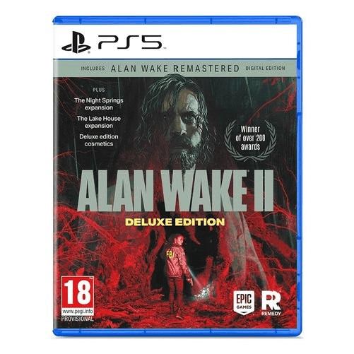 Epic Games Videogioco Epic Games SWP51000 PLAYSTATION 5 Alan Wake 2 Deluxe Editio
