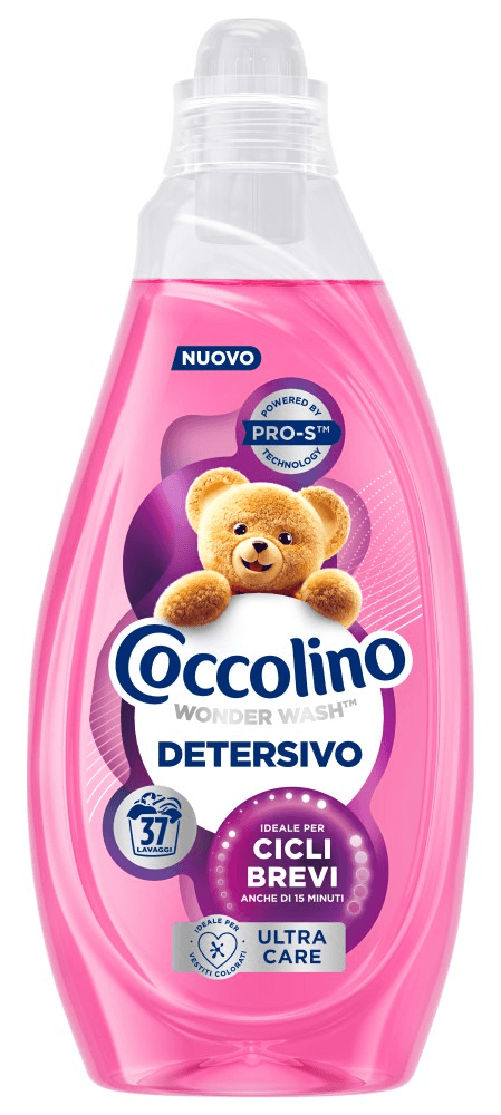 Coccolino Lavatrice Liquido 37 Misurini 1480 Ml Ultra Care