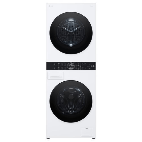Lg Lavasciuga libera installazione Lg WT1210WWF WASHTOWER AI DD White e B