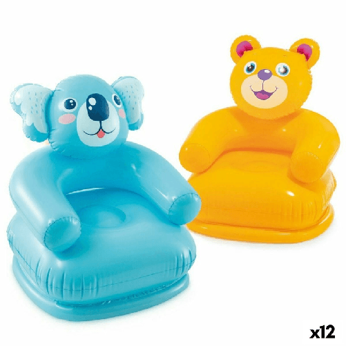 Intex Poltrona Gonfiabile Intex HAPPY ANIMAL 66 x 79 x 64 cm