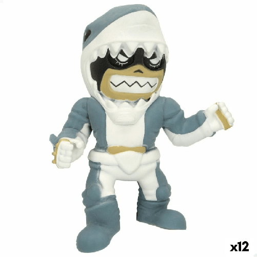 Eolo Personaggi d'Azione Eolo Super Masked Jaw Boy 14 x 16 x 8,5 cm Elastico (12 Unità)