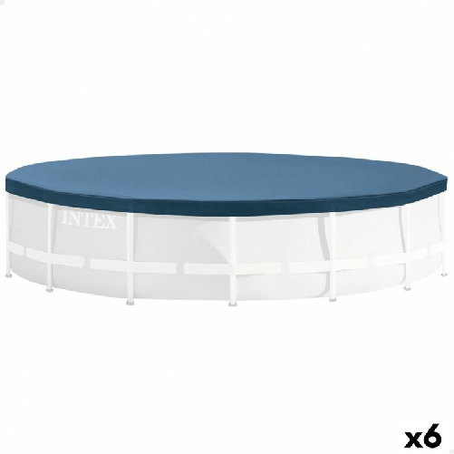Intex Copertura per piscina Intex 28031 METAL FRAME 366 x 25 x 366 cm