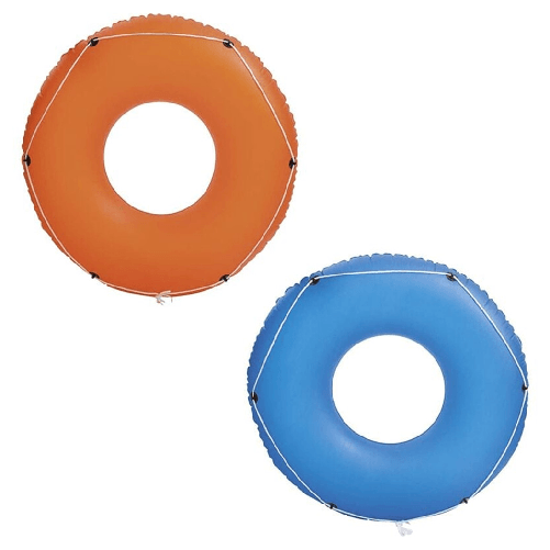 Ciambella Salvagente Gonfiabile Galleggiante Con Corda Summer Blast Da 119 Cm 36120 -