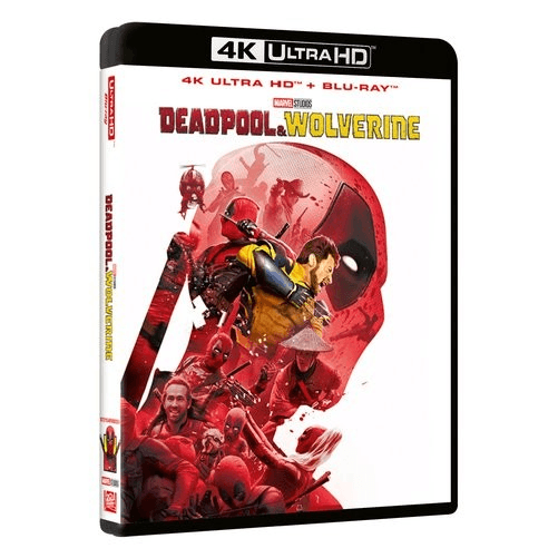 Eagle Pictures Blu Ray 4K Shawn Levy - Deadpool & Wolverine (4K Ultra Hd Blu-Ray Hd)