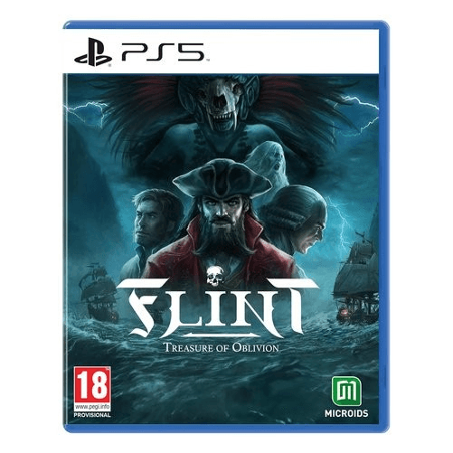 Microids Videogioco Microids 1145450 PLAYSTATION 5 Flint Treasure Of Oblivion