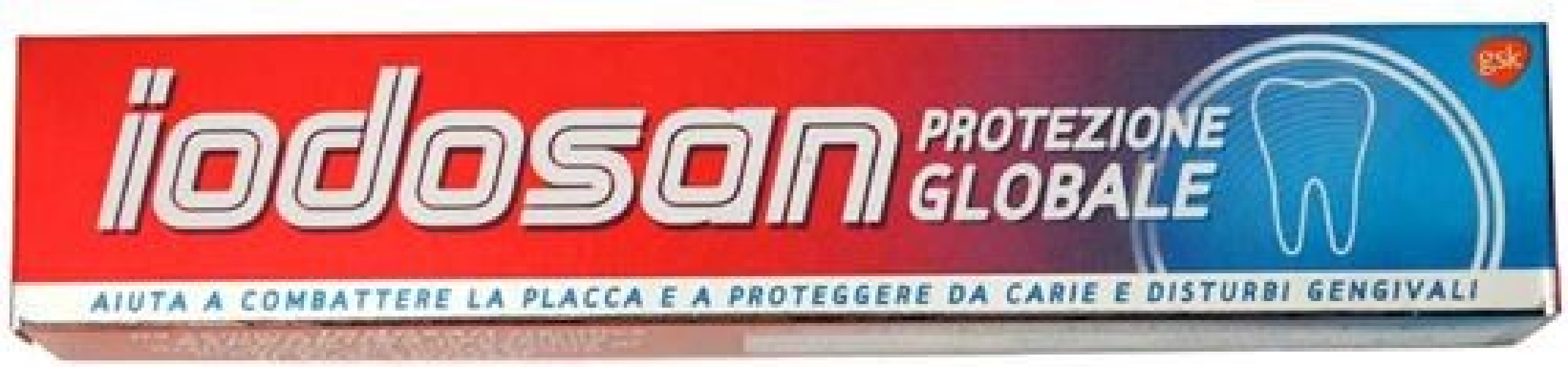 Iodosan 12x Bundle Iodosan Dentifricio Protezione Globale 75Ml Nuovo