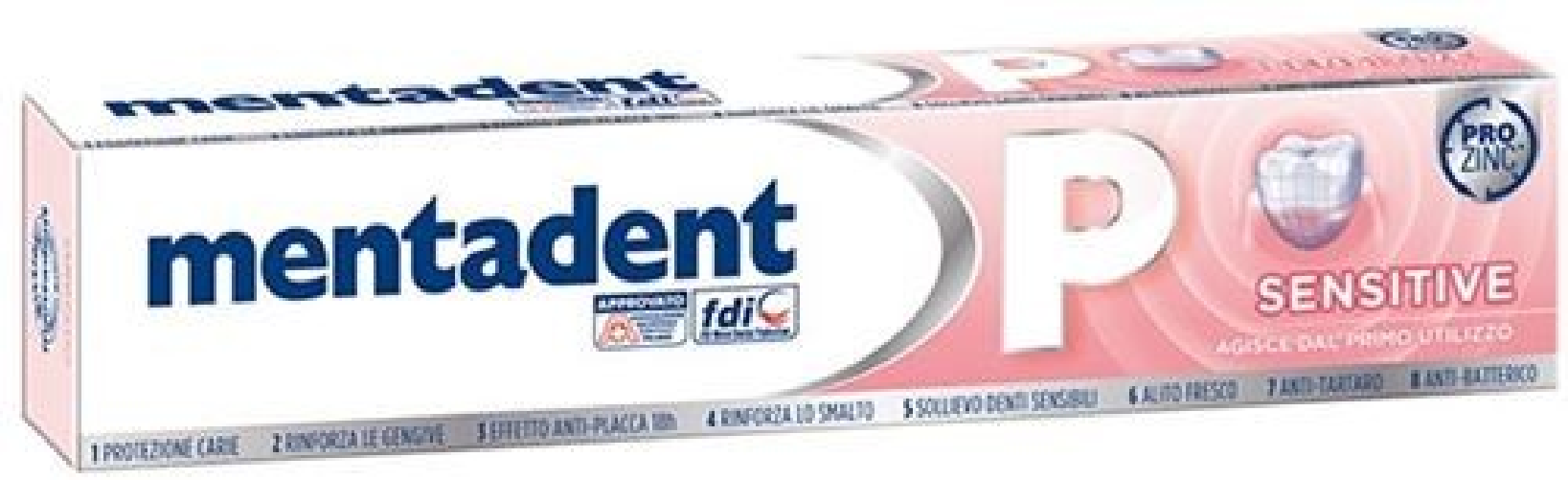 Mentadent 24x Bundle Mentadent Dentifricio Ricop Expert Sensitive 75 Ml